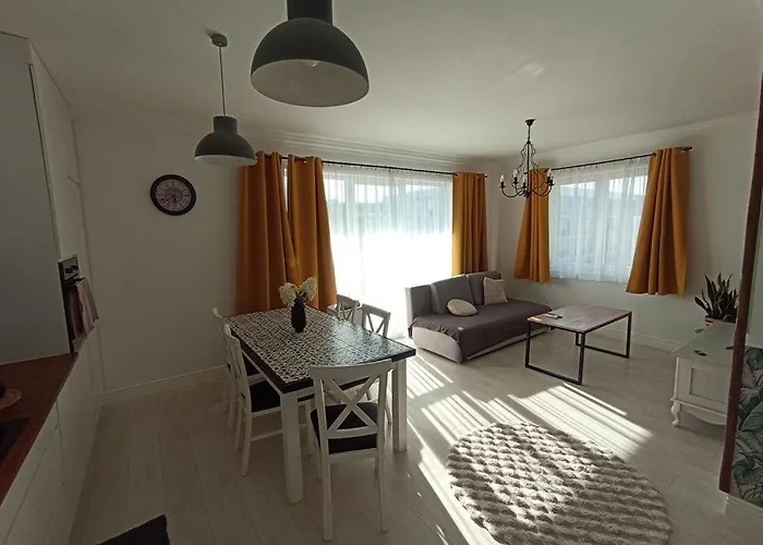 Apartament Sikorskiego, Klimatyzacja, Parking Monitoring