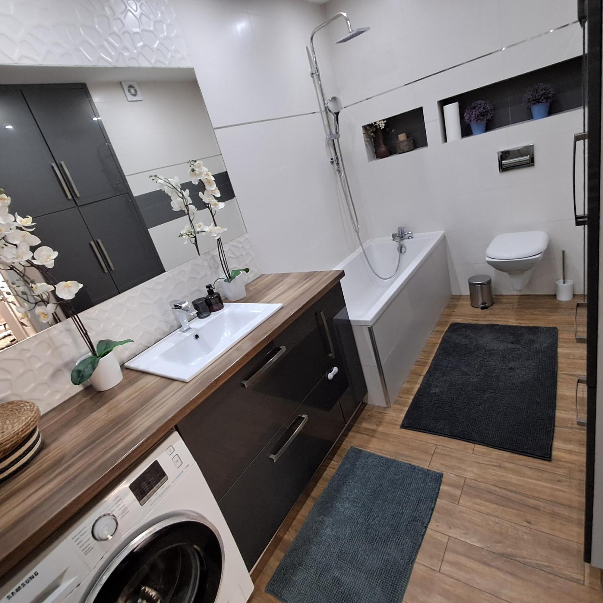Apartament Sikorskiego, Klimatyzacja, Parking Monitoring Suwałki